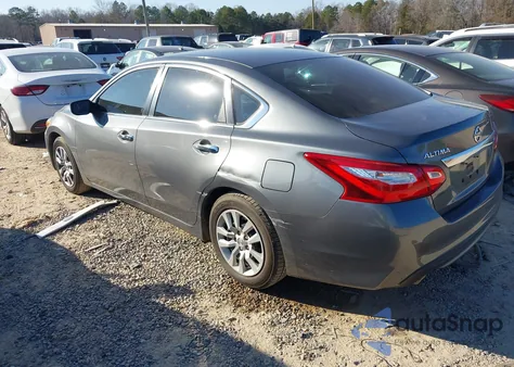 2017 Nissan Altima 2.5 S z USA, uszkodzony, nr VIN 1N4AL3AP6HC235799